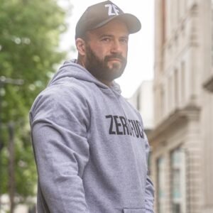 ZERO FUCHS Premium Hoodie – Heavyweight Comfort, Relentless Style